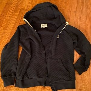 Emerald green hoodie